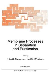 Membrane Processes in Separation and Purification