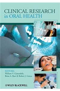 Clinical Research in Oral Health