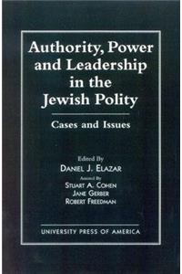 Authority, Power, and Leadership in the Jewish Community