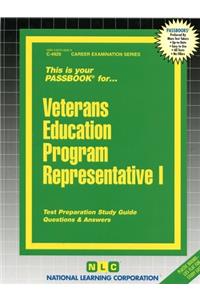 Veterans Education Program Representative I