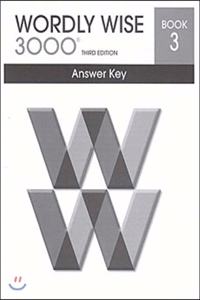 Wordly Wise 3000 Book 3 AK