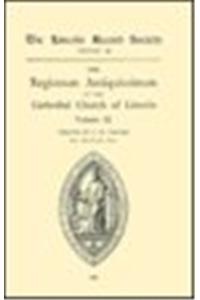 Registrum Antiquissimum of the Cathedral Church of Lincoln [3]