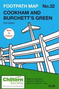 Footpath Map No. 32 Cookham and Burchett's Green
