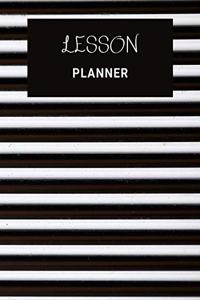 Lesson Planner