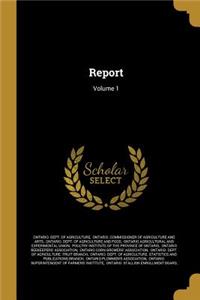 Report; Volume 1