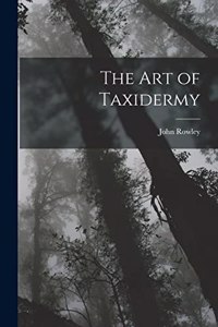 Art of Taxidermy
