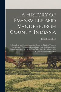 History of Evansville and Vanderburgh County, Indiana