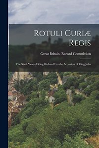 Rotuli Curiæ Regis