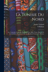 Tunisie du nord; les controles civils de Souk/el-Arba, Béja, Tunis, Bizerte et Grombalia. Rapport à Mr. le résident général S. Pichon