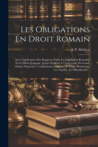 Les Obligations En Droit Romain