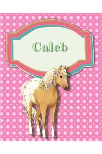 Handwriting and Illustration Story Paper 120 Pages Caleb