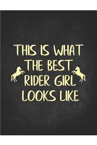 Horse Riding Girl Gifts