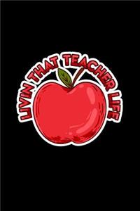 Livin that teacher life