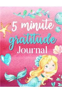 5 Minute Gratitude Journal