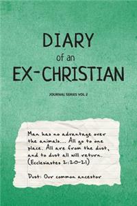 Diary of an Ex-Christian Journal Series Volume 2
