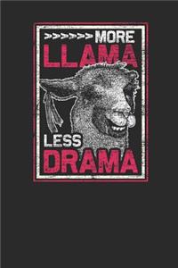 More Llama Less Drama