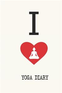 I Love Yoga - Yoga Diary