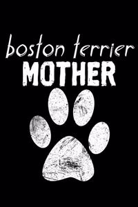 Boston Terrier Mother