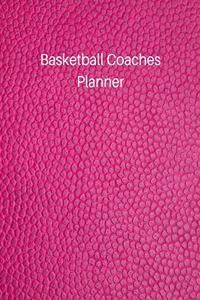 Basketball Coaches Planner