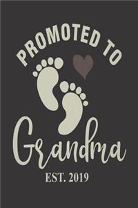 Promoted To Grandma Est. 2019