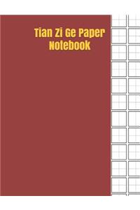 Tian Zi Ge Paper Notebook