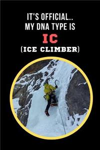It's Official.. My DNA Type Is IC (Ice Climber)