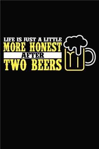 Life Is Just A Little More Honest After Two Beers
