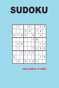 Sudoku para niños 10 años