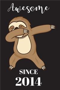 5th Birthday Dabbing Sloth