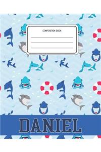 Composition Book Daniel