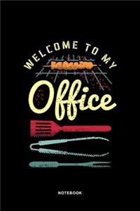 Grilling and BBQ Art Graphic Notebook