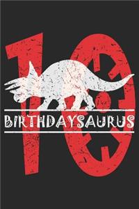 Birthdaysaurus 10