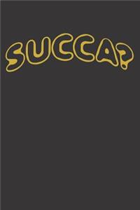 Succa Succulent Plant Notebook Journal