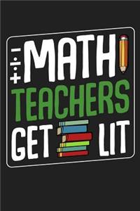 Math Teachers Get Lit