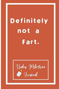 Definitely not a Fart.