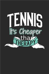 Tennis It's Cheaper Than Therapy