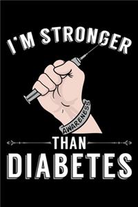 I'm Stronger Than Diabetes