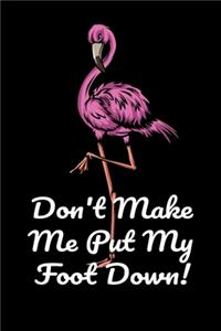 Notebook Flamingo Notebook