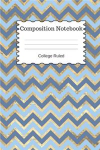 Composition Notebook College Ruled