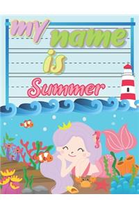 My Name is Summer