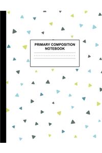 Primary Composition Notebook