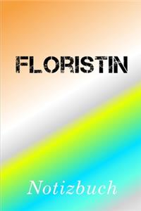 Floristin Notizbuch