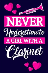 Never Underestimate A Girl With A Clarinet