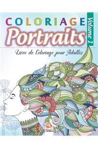 Coloriage Portraits 1