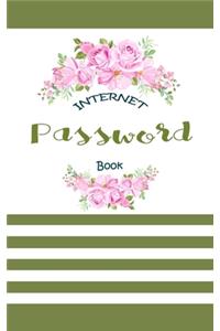 Internet password book
