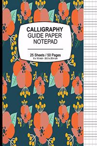 Calligraphy Guide Paper Notepad