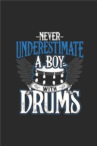 Never Underestimate a Boy with Drums