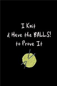 I Knit