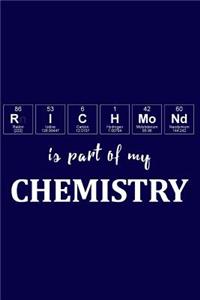 Richmond Is Part of My Chemistry