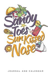 Sandy Toes Sun Kissed Nose